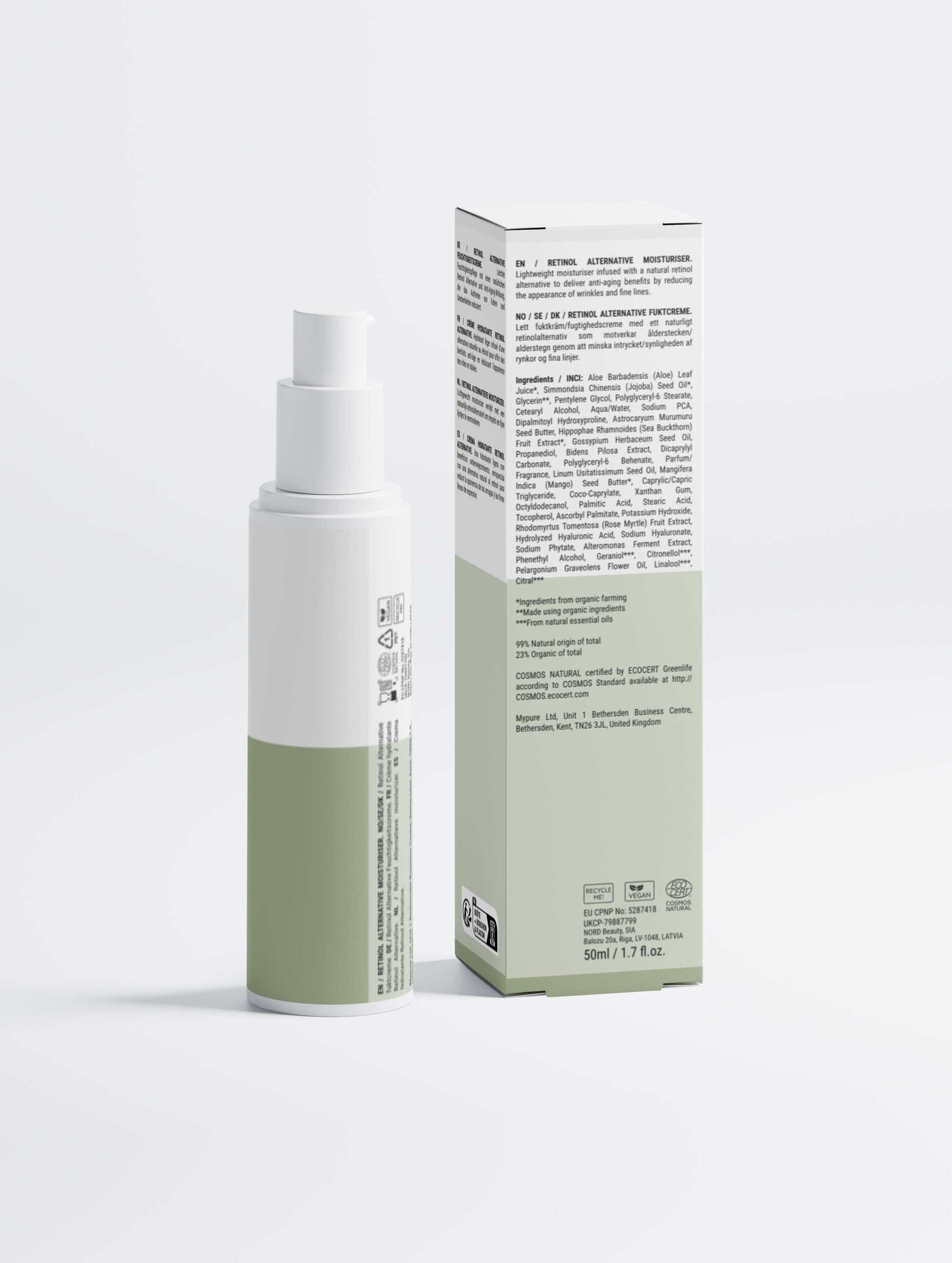 Retinol Alternative Moisturiser