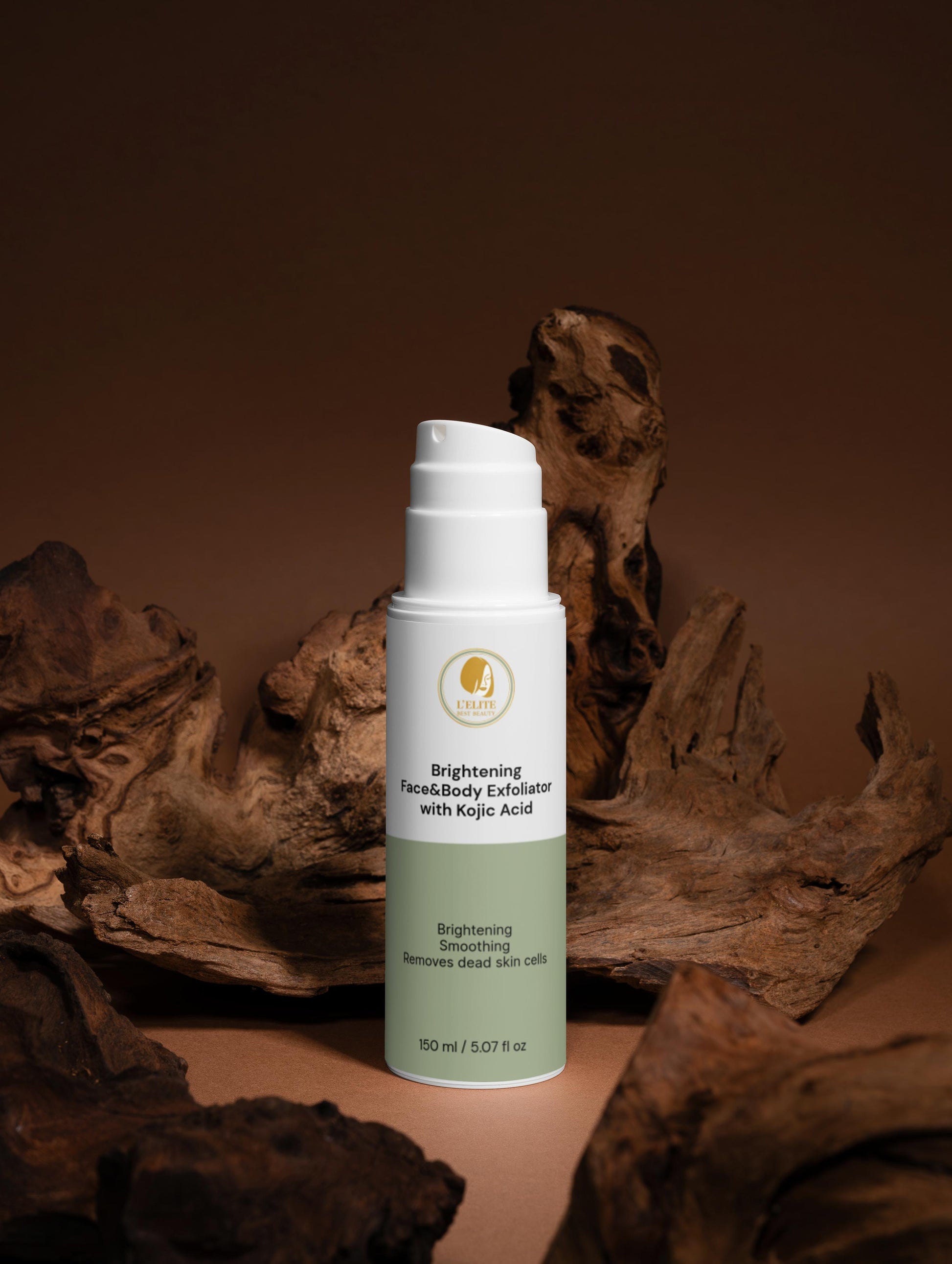 Brightening Face&Body Exfoliator with Kojic Acid