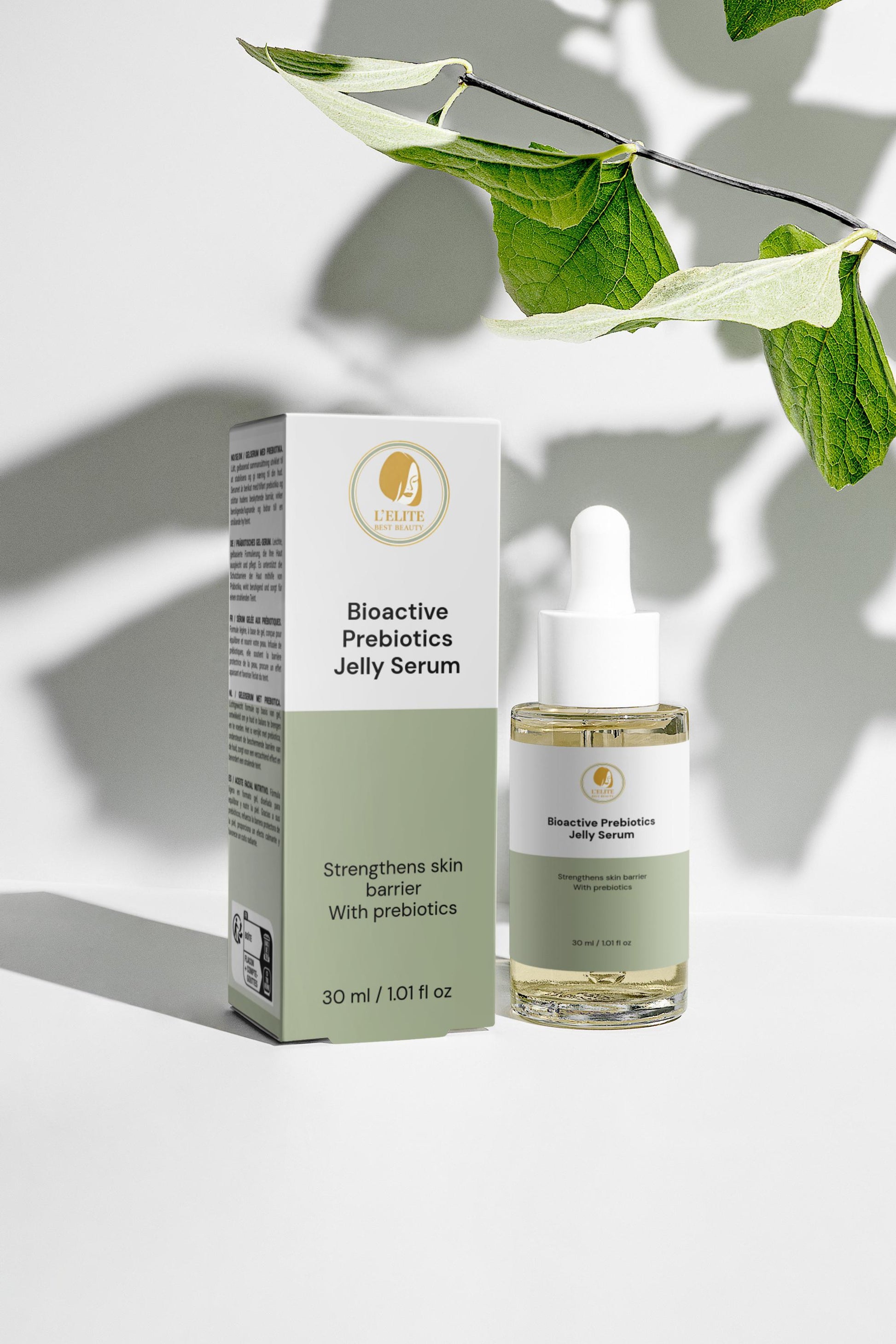 Bioactive Prebiotics Jelly Serum