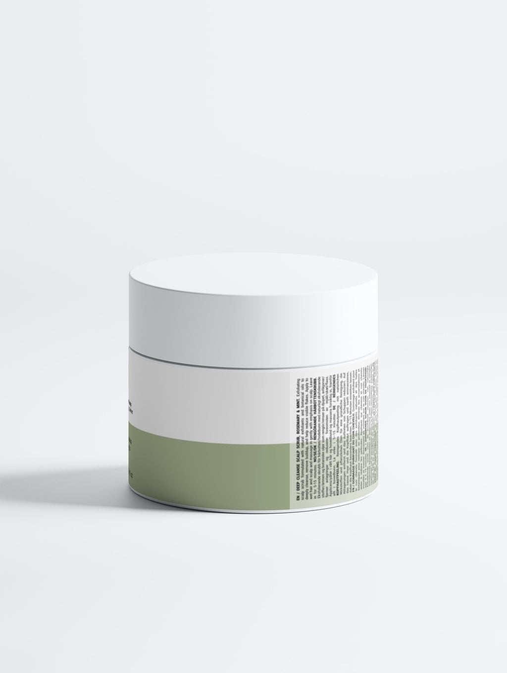 Deep Cleanse Scalp Scrub, Rosemary & Mint