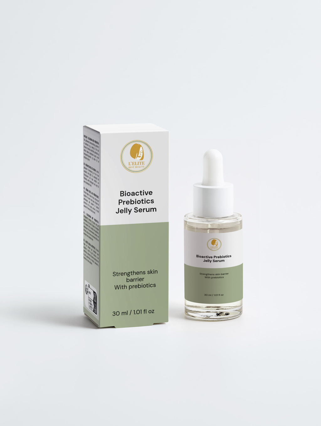 Bioactive Prebiotics Jelly Serum