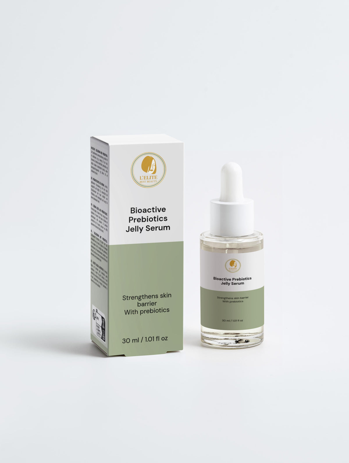 Bioactive Prebiotics Jelly Serum