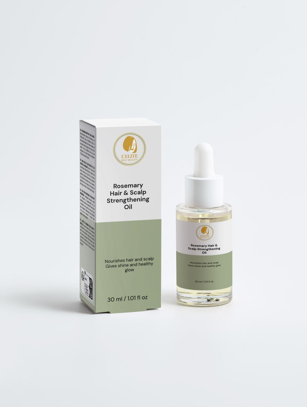 Rosemary Hair & Scalp Strengthening Oil