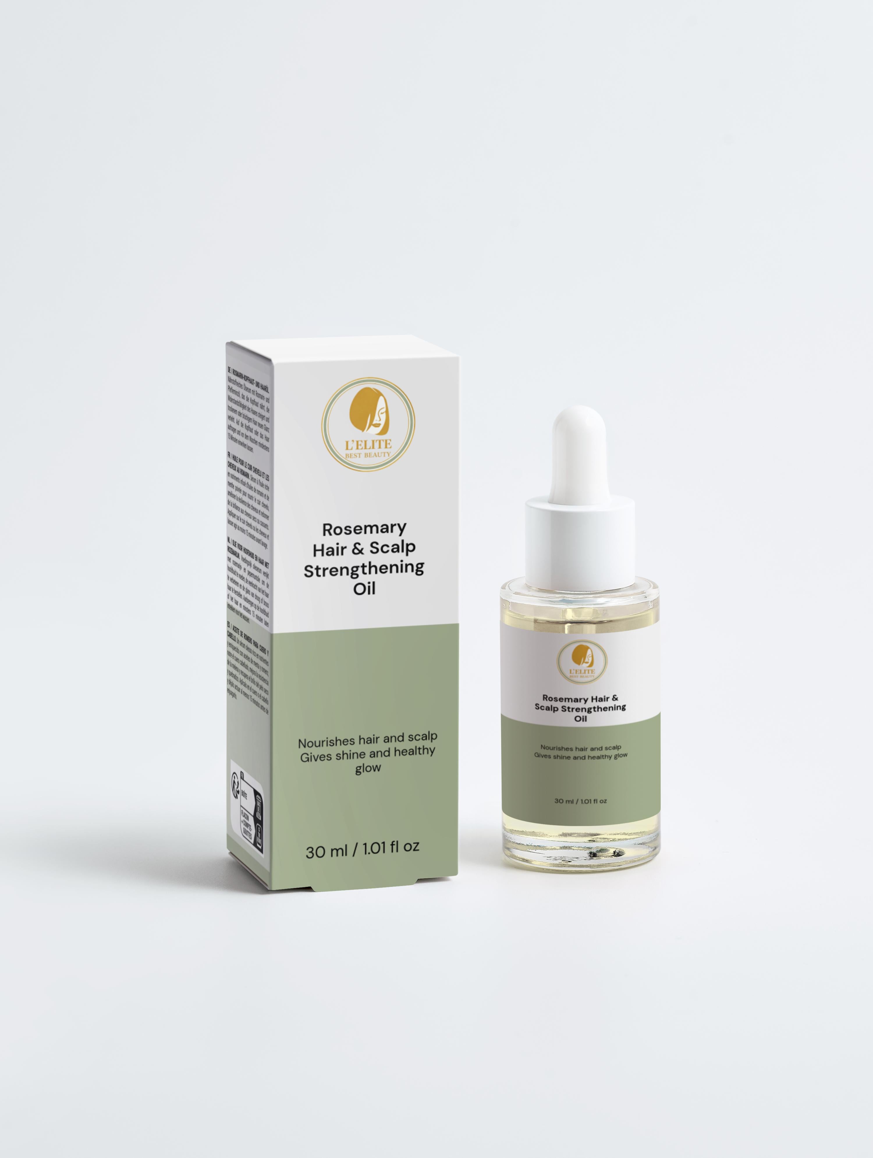 Rosemary Hair & Scalp Strengthening Oil