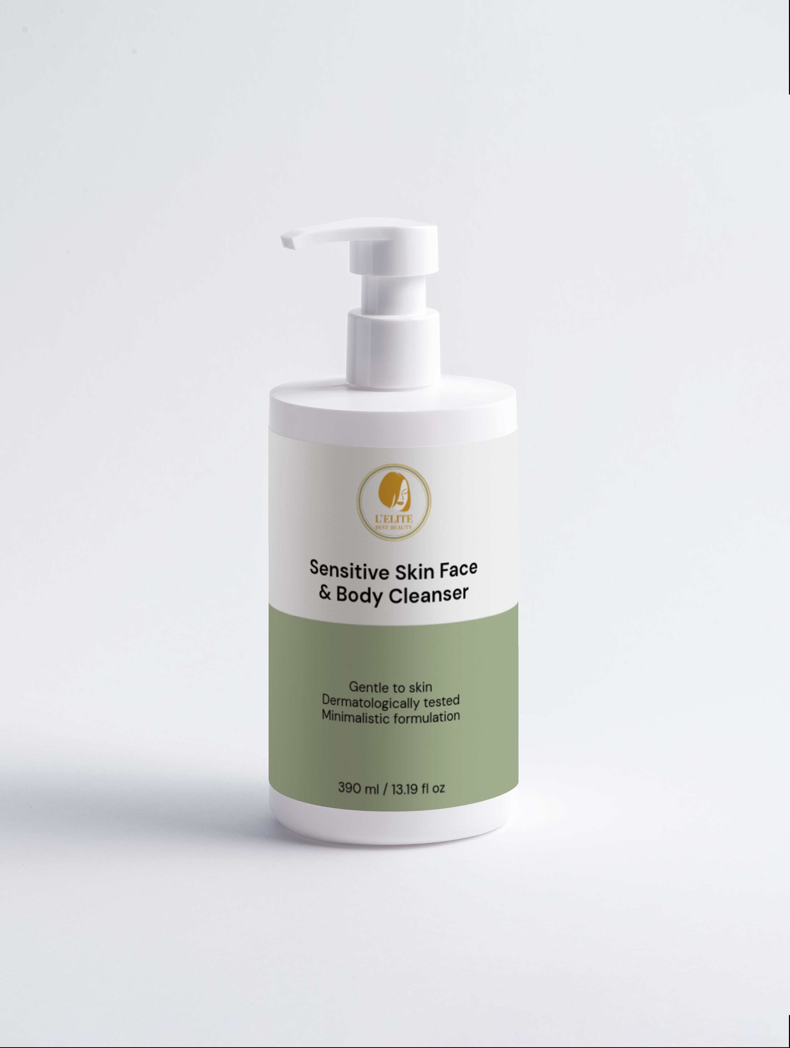 Sensitive Skin Face & Body Cleanser