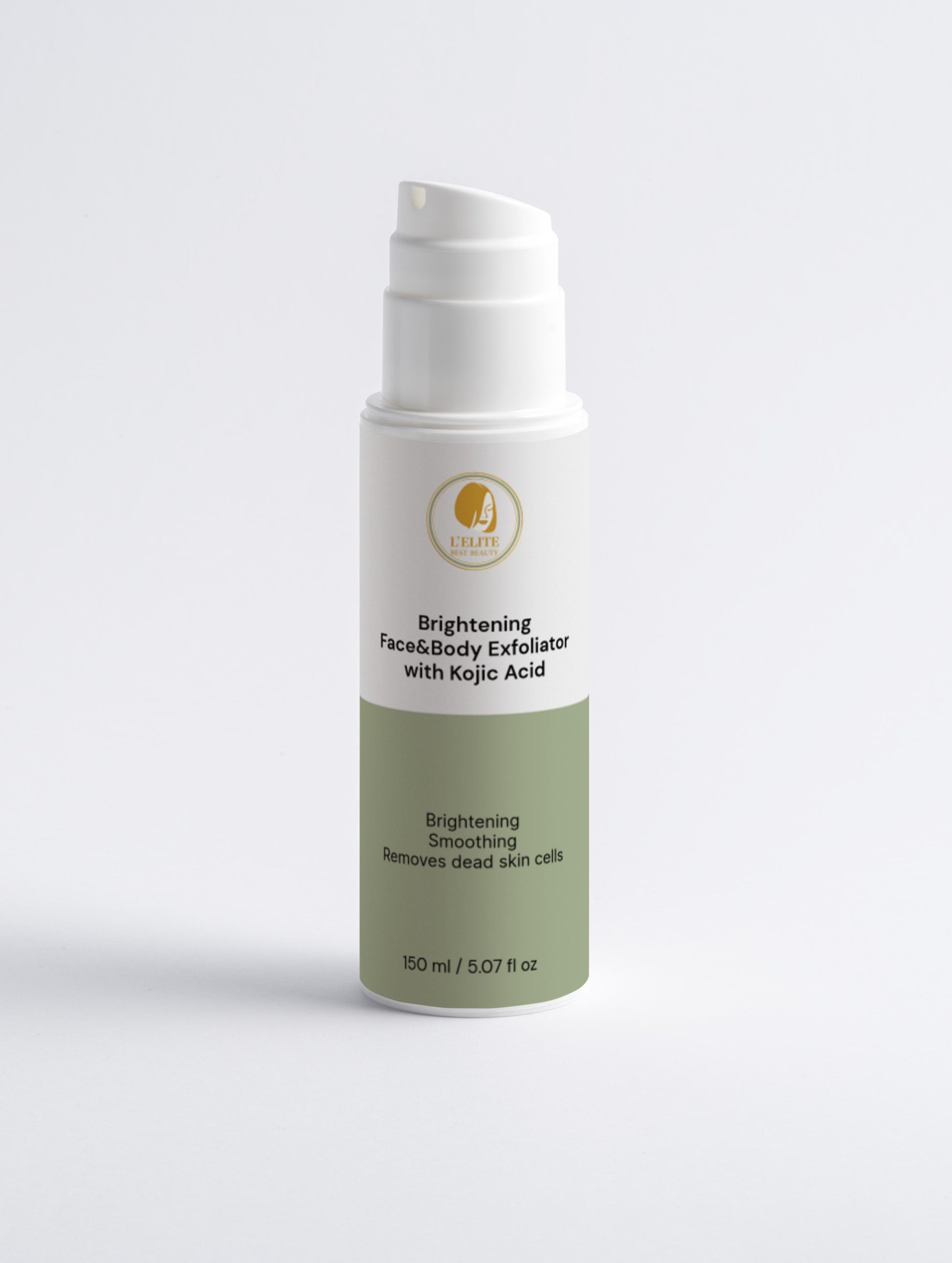 Brightening Face&Body Exfoliator with Kojic Acid