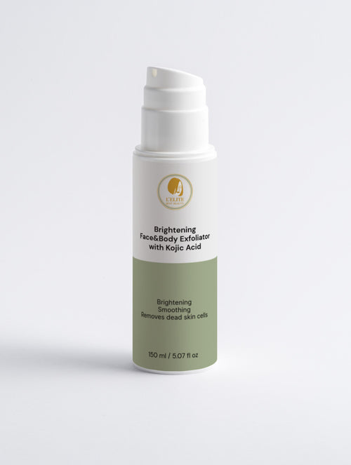 Brightening Face&Body Exfoliator with Kojic Acid
