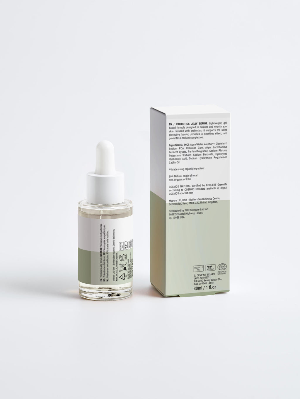 Bioactive Prebiotics Jelly Serum